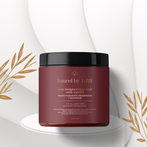 DEEP MOISTURIZING MASK WITH VANILLA