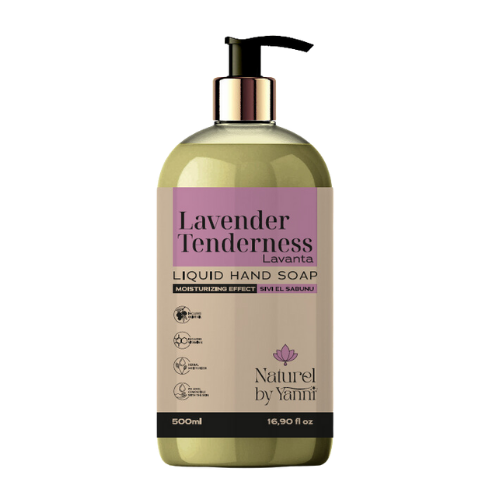 LIQUID HAND SOAP LAVENDER